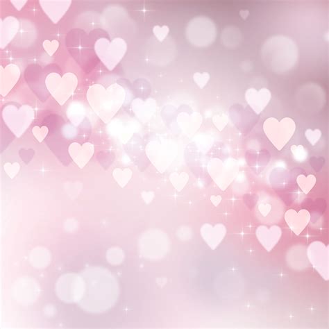 valentine background pink